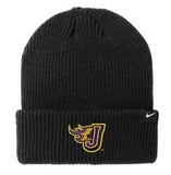 JCSD - Nike 100% Recycled Polyester Terra Ribbed Beanie (Fire J EMB)