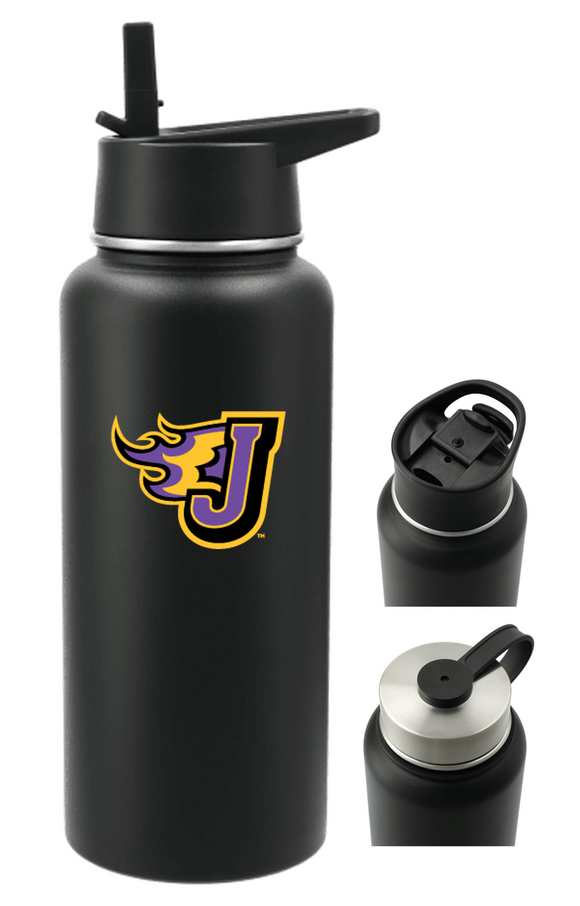JCSD - 32oz Highland 3-in-1 Stainless Steel Powder Coated Bottle (Fire J)