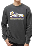 JHS Senior '24  - Midweight Pigment Dyed Crewneck Sweatshirt