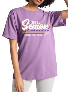 JHS Senior '24 - Comfort Colors Heavyweight T-Shirt
