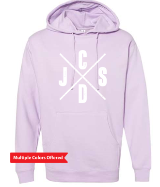 JCSD - J/C/S/D Hooded Sweatshirt (Mens/Unisex)