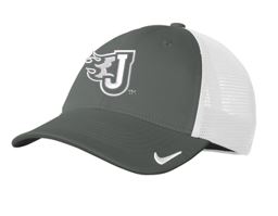 JCSD - Nike Stretch-to-Fit Meshback Cap (White Fire J EMB)
