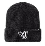JCSD - Nike 100% Recycled Polyester Terra Ribbed Beanie (White Fire J EMB)