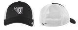 JCSD - Nike Stretch-to-Fit Meshback Cap (White Fire J EMB)