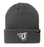 JCSD - Nike 100% Recycled Polyester Terra Ribbed Beanie (White Fire J EMB)