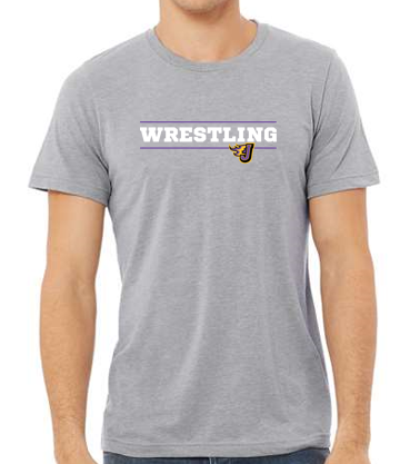 Wrestling (Wrestling J) - Bella+Canvas Soft Tri-Blend T-Shirt (Youth/Adult)