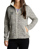 Columbia Ladies' Sweater Fleece Full Zip (Fire J Right Chest Embroidery)