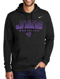 Wrestling (JHS Fade) - Nike Club Fleece Midweight Hoodie (Multiple Colors)