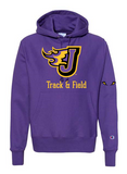 Track & Field - Youth/Adult Hooded Sweatshirt