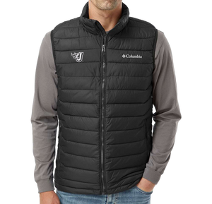 Columbia Unisex Powder Lite Vest (Fire J Right Chest Embroidery)