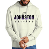 8.3oz Midweight 100% Organic French Terry Pullover Hoodie (JD Fade)