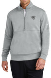 Nike 1/2 Zip Club Fleece Sweatshirt (Fire J Embroidery)