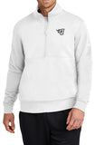 Nike 1/2 Zip Club Fleece Sweatshirt (Fire J Embroidery)