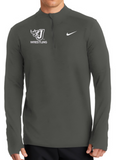 Wrestling (Embroidery) - Nike Dri-FIT Element 1/2-Zip Top