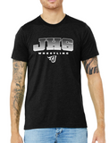 Wrestling (JHS Fade White) - Bella+Canvas Unisex Soft Tri-Blend T-Shirt