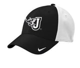 Nike Poly/Spandex Dri-FIT Legacy Cap with Hook & Loop Closure (Fire J Embroidery)