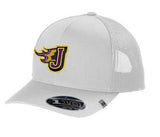 JCSD - TravisMathew Cruz Classic Snapback Trucker Hat (Fire J EMB)