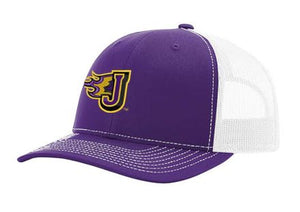 JCSD - Richardson Classic Snapback Trucker Hat (Fire J EMB)