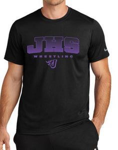 Wrestling (JHS Fade) - Nike 100% Polyester Dri-FIT rLegend Tee (Youth & Adult)