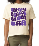 Comfort Colors Women's Heavyweight Boxy T-Shirt (Dragon Mom)