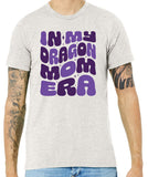 Bella+Canvas 3.8oz Triblend T-Shirt (Dragon Mom)