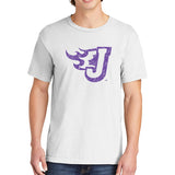 Comfort Colors Garment-Dyed Heavyweight T-Shirt (Distressed Fire J)