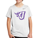 Youth/Adult - Nike 100% Polyester Dri-FIT rLegend Tee (Distressed Fire J)
