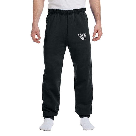 Youth/Adult - 8oz Unisex Standard Jogger Sweatpant (Fire J Embroidery)