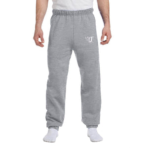 Youth/Adult - 8oz Unisex Standard Jogger Sweatpant (Fire J Embroidery)