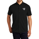 Ogio 4.7oz Stay Cool Gravitate Full-Button Polo (Fire J Embroidery)