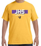 Wrestling (JHS Purple) - Comfort Colors Heavyweight Pigment Dyed