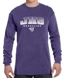Wrestling (JHS Fade White) - Comfort Colors Heavyweight Pigment Dyed Long Sleeve