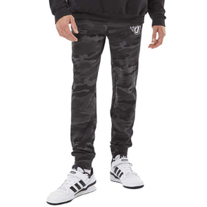 8.5oz Midweight Relaxed Fit Jogger Sweatpants (Fire J Embroidery)