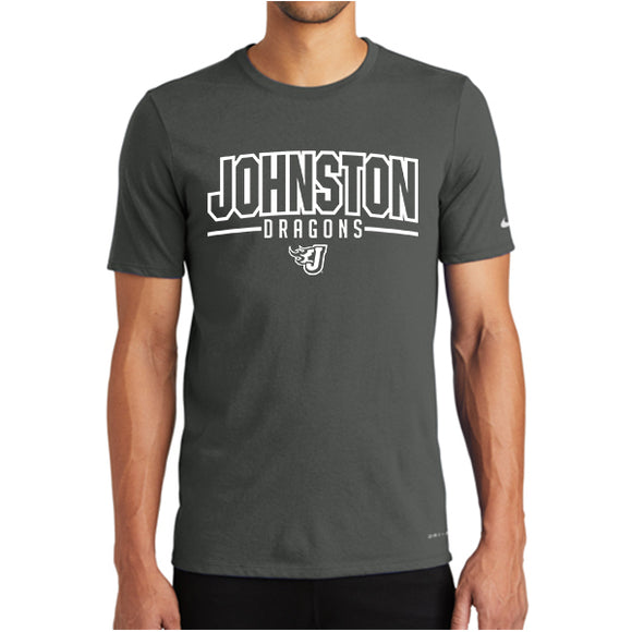 Nike Dri-FIT Cotton/Poly T-Shirt (JD Block)