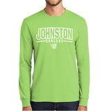 Adult - 5.5oz 100% Cotton Long Sleeve T-Shirt (JD Block)