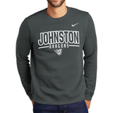 Nike Club Fleece Midweight Crewneck Sweatshirt (JD Block)