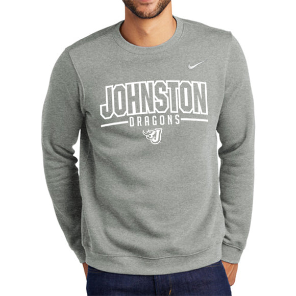 Nike Club Fleece Midweight Crewneck Sweatshirt (JD Block)