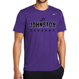 Youth/Adult - Nike 100% Polyester Dri-FIT rLegend Tee (JD Fade)