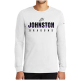 Nike Dri-FIT Cotton/Poly Long Sleeve T-Shirt (JD Fade)
