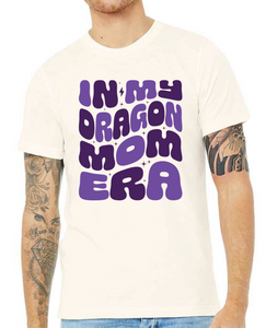 Bella+Canvas 3.8oz Triblend T-Shirt (Dragon Mom)