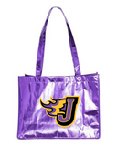JCSD - Metallic Large Tote/Shopping Bag