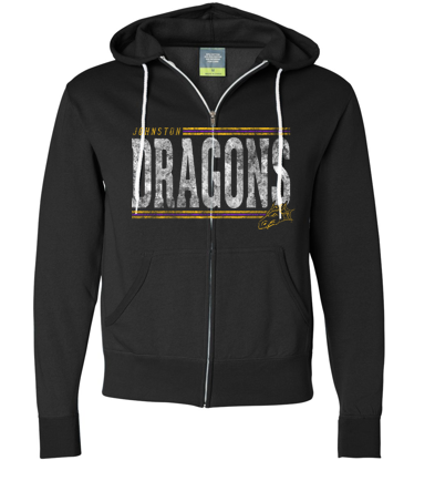 JCSD - DRAGONS Full-Zip Sweatshirt (Mens/Unisex)