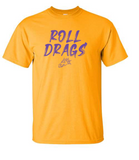 JCSD - Youth/Adult 100% Cotton Tshirt  (Purple Roll Drags)