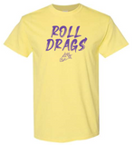 JCSD - Youth/Adult 100% Cotton Tshirt  (Purple Roll Drags)
