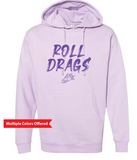 JCSD - Adult/Unisex Hooded Sweatshirt (Purple Roll Drags)