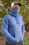 JCSD  - Men's/Unisex Build In Gaiter Hooded Sweatshirt (Fire J EMB)