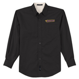 JCSD - Embroidered Long Sleeve Button Down Shirt (Mens/Unisex)