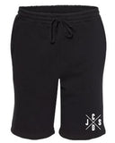 JCSD - Men's/Unisex Midweight Fleece Shorts in Multiple Colors (J/C/S/D)