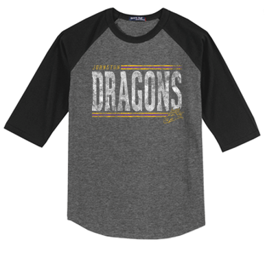 JCSD - DRAGONS Raglan Tshirt (Unisex)