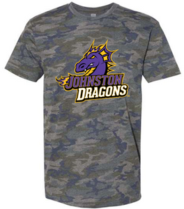 JCSD - Classic Dragon Patterned Camo Tshirt (Adult/Unisex)
